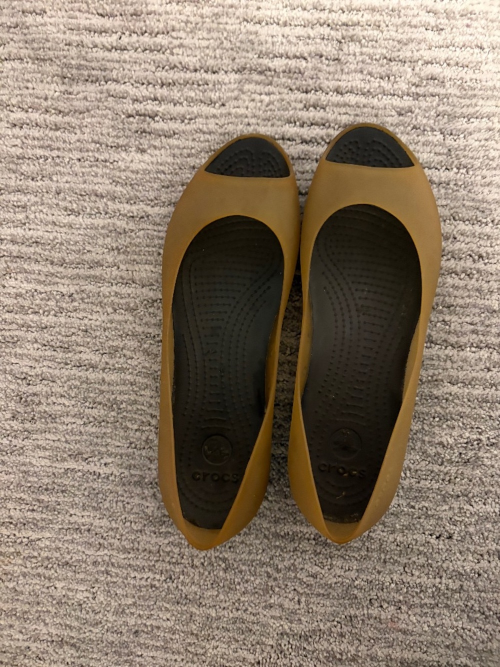 Women open toed CROCS